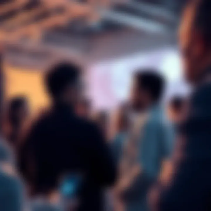 SafeMoon Community Engagement Engaged community members discussing SafeMoon