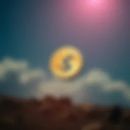 Symbolic representation of SafeMoon cryptocurrency