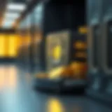 Digital representation of secure cryptocurrency storage