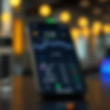 User-friendly interface of a crypto wallet application