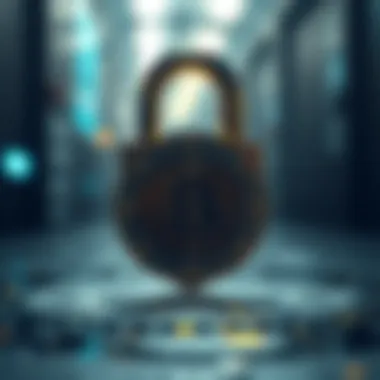 A lock symbolizing security measures taken by CoinTracker for user data protection