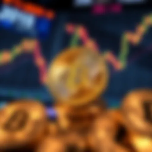 Bitcoin price chart showcasing fluctuations in 2015