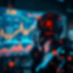 Artificial intelligence analyzing cryptocurrency data