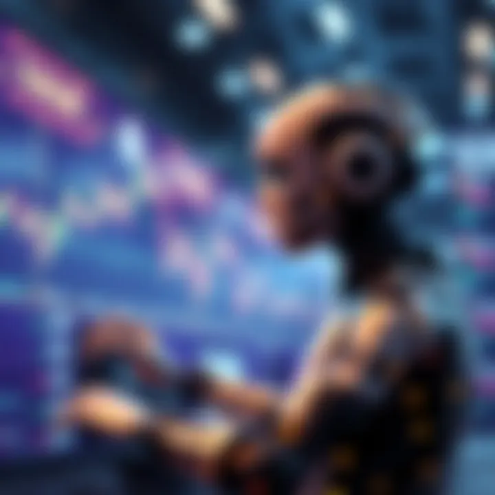 AI-powered trading algorithms in action