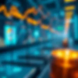 Visual representation of AMP cryptocurrency market trends