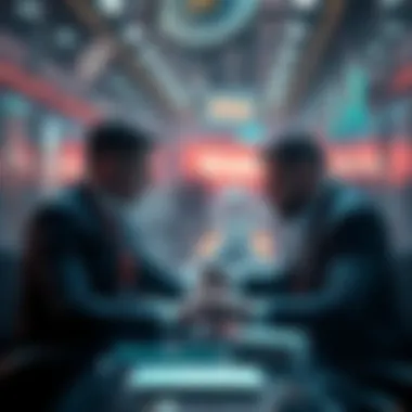 Strategic partnerships in the crypto space