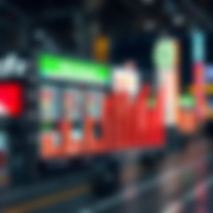 Chart showcasing the growth of crypto exchanges in Japan