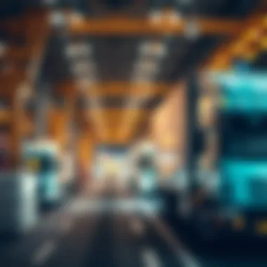 Case study overview of blockchain application in logistics