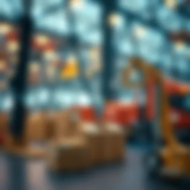 Chart demonstrating efficiency improvements through blockchain