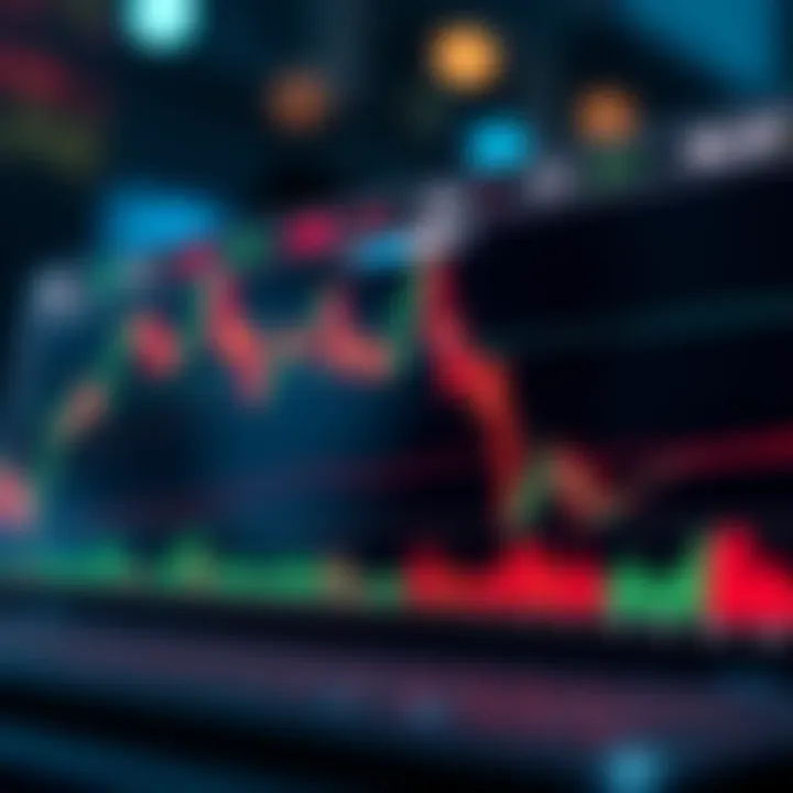 Analyzing Bollinger Bands in Cryptocurrency Markets Bollinger Bands analysis on a cryptocurrency chart