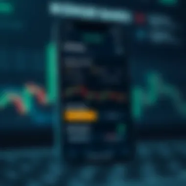 Customizing Bollinger Bands Settings in Trading Apps Customization options in a Bollinger Bands application