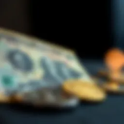 Historical depiction of Brazilian currency evolution