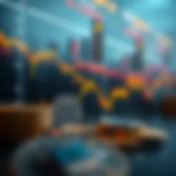 Visual representation of cryptocurrency trends