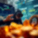 Coinbase Pro trading interface showcasing various cryptocurrencies