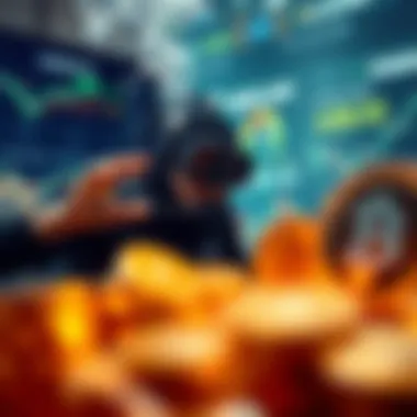 Diving into Coinbase Pro's Trading Platform Coinbase Pro trading interface showcasing various cryptocurrencies