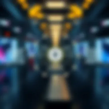 Understanding Concordium's Blockchain Structure A conceptual diagram illustrating Concordium's blockchain architecture