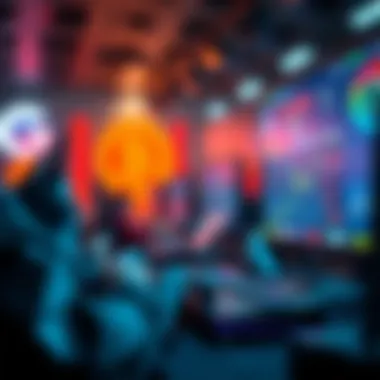 Earnings Potential in Crypto Gaming A visual representation of cryptocurrency earnings from gaming