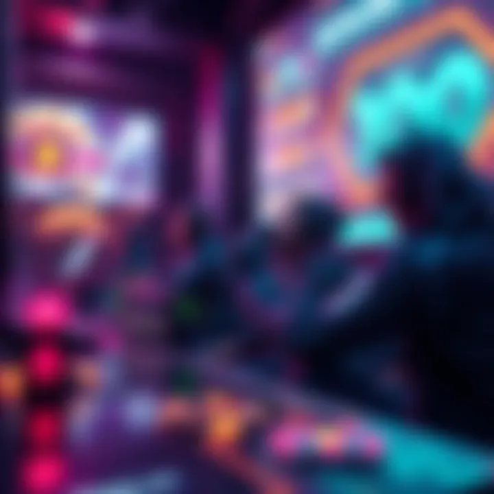 Understanding Risks and Rewards in Crypto Gaming Infographic depicting risks and rewards in crypto gaming