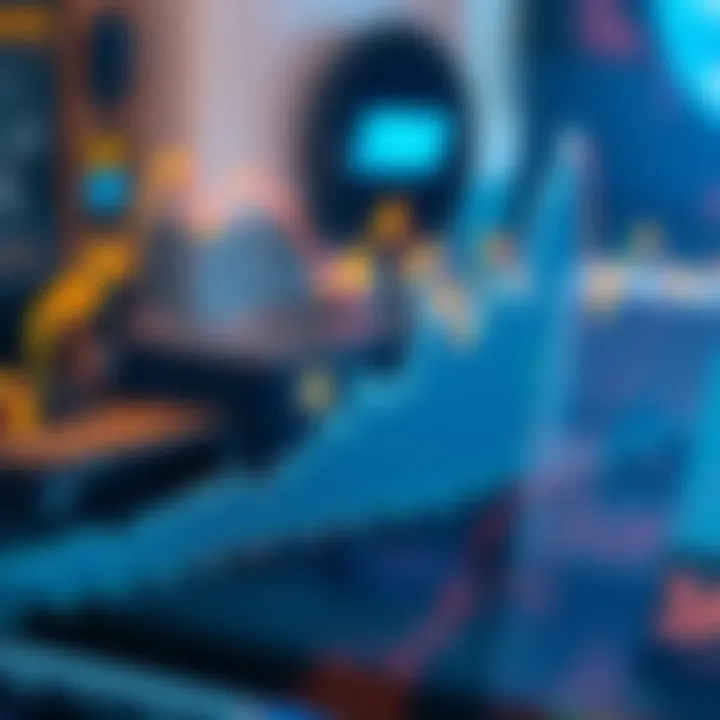 Understanding Market Volatility in Crypto Investments Graph showcasing market volatility