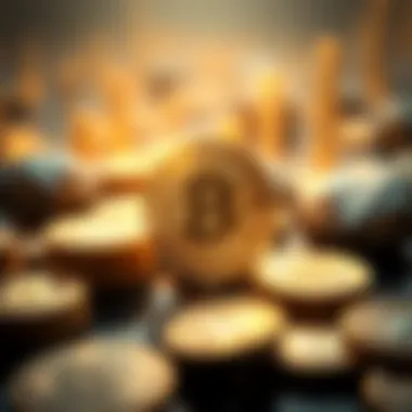 Tokens and Their Applications in Cryptocurrency Ecosystems Artistic depiction of tokens within various ecosystems highlighting their applications and use cases