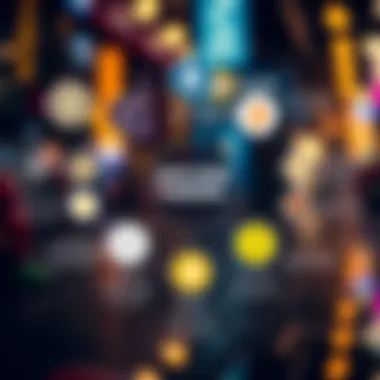 Specialized Tokens Overview Diagram showcasing the various specialized tokens in the cryptocurrency space