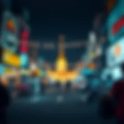 Visual representation of Elama market trends