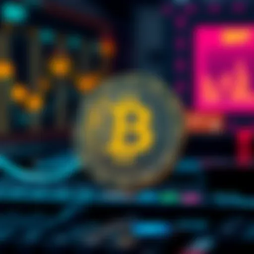 Integration of ERP and Cryptocurrency A visual representation of ERP integration with cryptocurrency