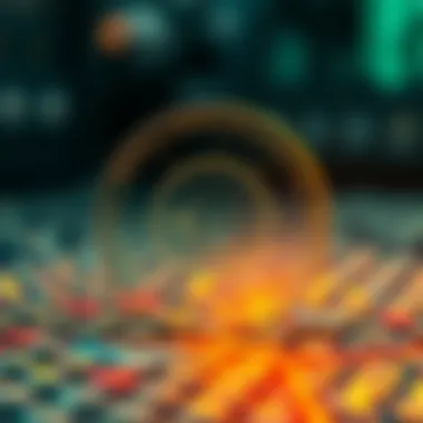 Diagram of Pi Mining Mechanics Diagram illustrating Pi mining mechanics