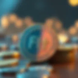 Illustration of the FTT token's features in the Coinbase ecosystem