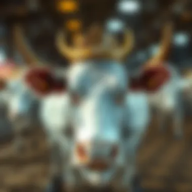 Impact of Holy Cows on the crypto-art movement