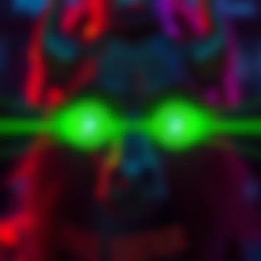 The Bullish Symbolism of Laser Eyes Symbol of bullish sentiment in crypto