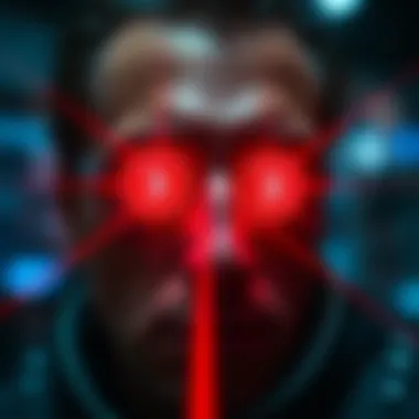 Impact of laser eyes on market psychology