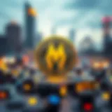 Visual representation of Matic Coin's technological framework