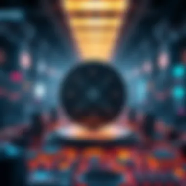 Visual representation of Nanos crypto technology