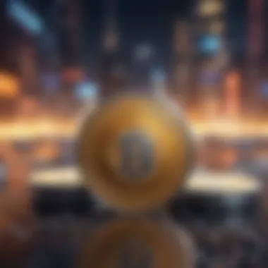 Digital Representation of Neobtc Cryptocurrency Digital representation of Neobtc cryptocurrency