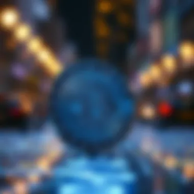 Abstract Representation of Blockchain Technology An abstract representation of blockchain technology