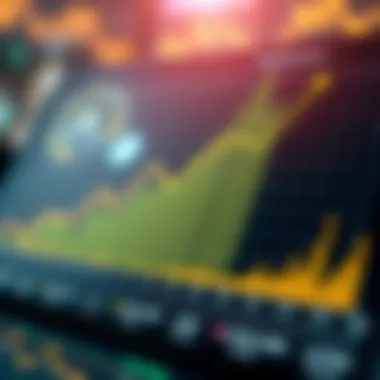 Chart of Cryptocurrency Growth Trends Chart depicting the growth of new cryptocurrency trends