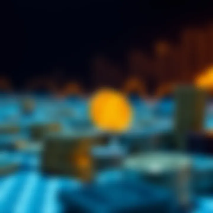 Diverse Investment Strategies in Cryptocurrency Visual representation of diverse investment strategies