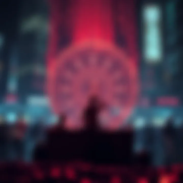 Abstract depiction of ownership concepts in digital assets