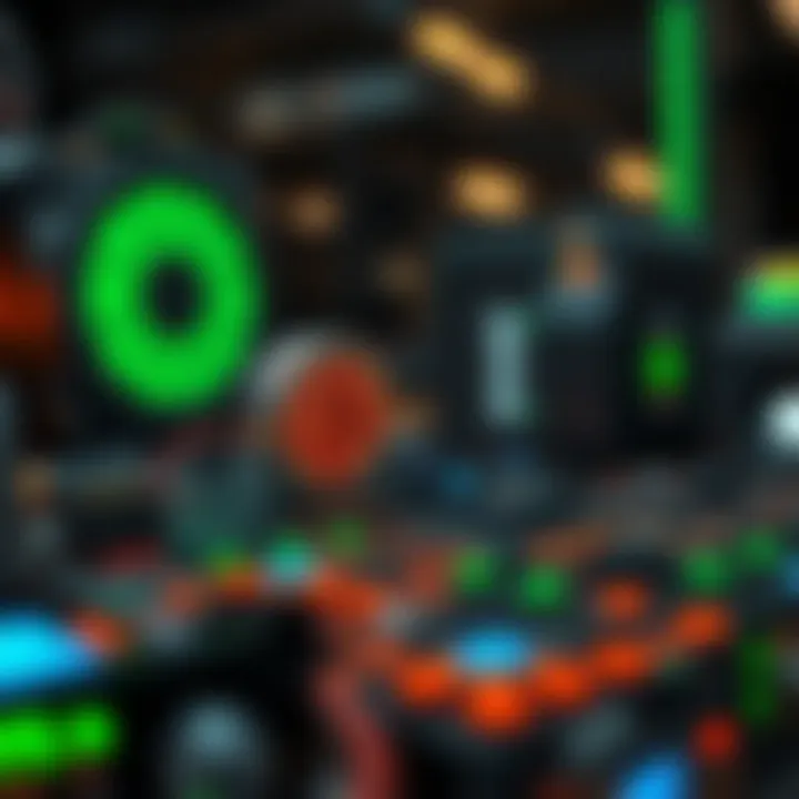 Interplay between technology and creativity in digital art