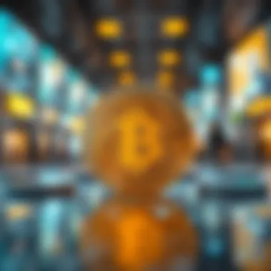 Bitcoin Integration in Square's Ecosystem A visual representation of Bitcoin integration within Square's ecosystem