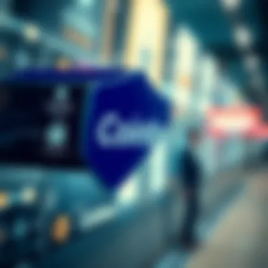 Security Features of Coinbase Marketplace Graphical depiction of security features implemented by Coinbase