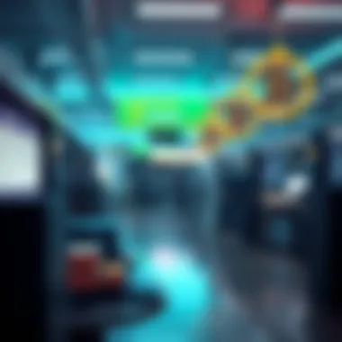 Trading Capabilities on Coinbase Marketplace Illustration of trading capabilities within Coinbase