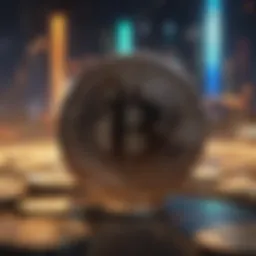 Visual representation of leverage in cryptocurrency trading