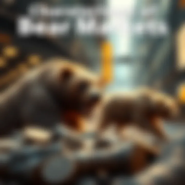 Characteristics of Bear Markets Visual representation of bear market characteristics