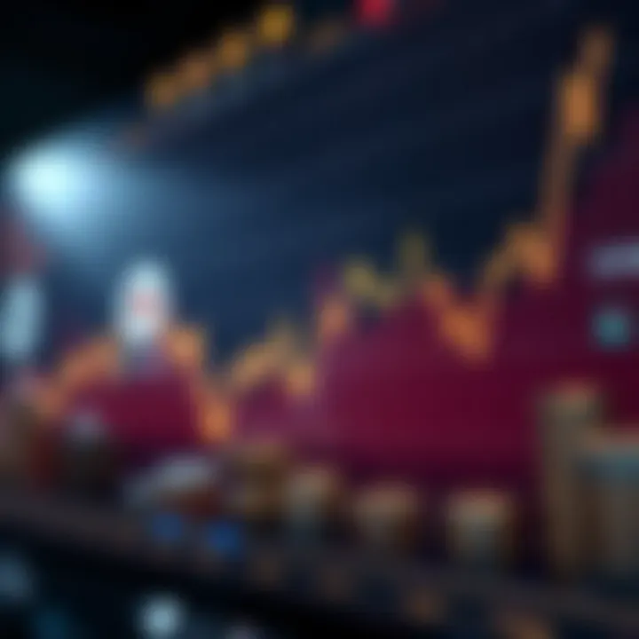 Bull Market Trends Over Time Historical graph illustrating bull market trends