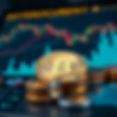 Analyzing Cryptocurrency Trends Graphical representation of cryptocurrency market trends