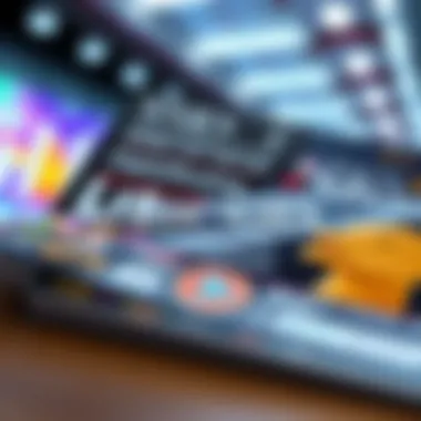 Digital Magazine Insight An informative article layout on a digital magazine platform