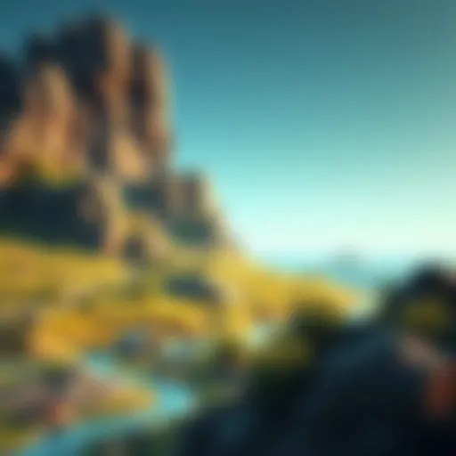 Exploring the Landscape of Cryptovoxels Land Introduction