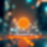 Representation of the Movr token within the blockchain ecosystem